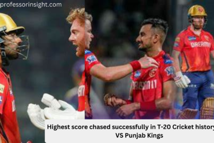 Highest score chased successfully in T-20 Cricket history, KKR VS Punjab Kings.