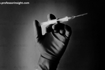 a hand holding a syringe