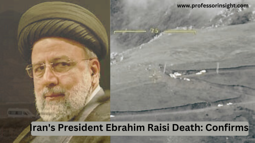 Iran's President Ebrahim Raisi Death Confirmed in a Helicopter Crash: know who is behind this incident