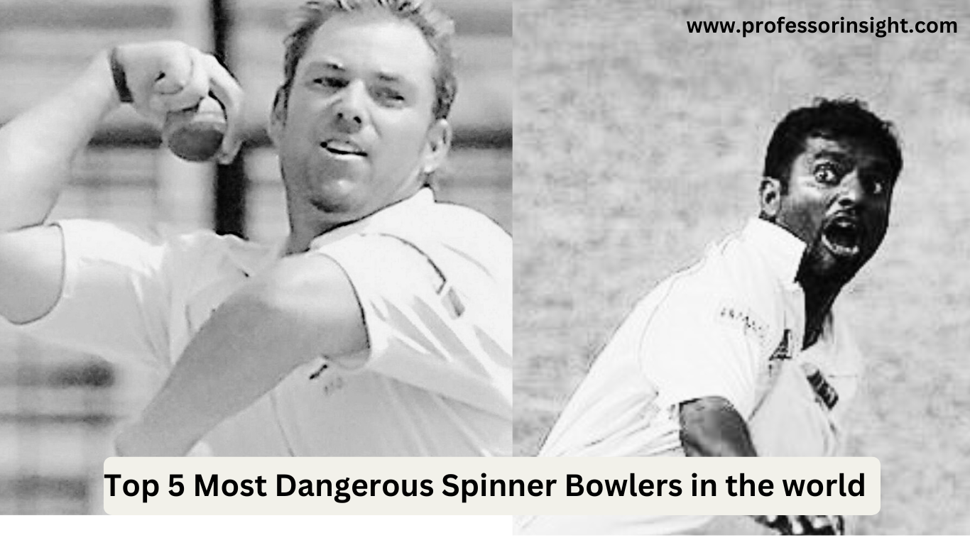 Read more about the article Top 5 Most Dangerous Spinner Bowlers in the world