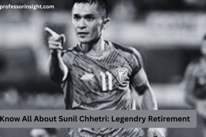 Know All About Sunil Chhetri: Legendry Retirement