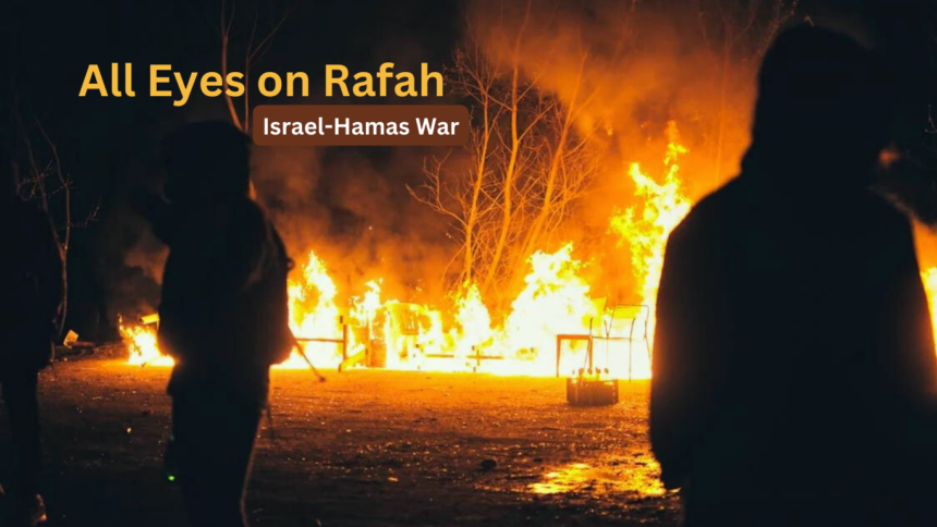 Israel Continuous air strike on Rafah: Israe-Hamas War