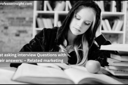 5 Interview Questions with their Answers: