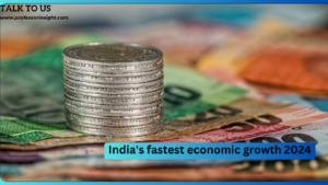 Read more about the article Surprisingly fastest economic growth of India 2024: