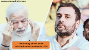 Read more about the article The Reality of exit polls: Lok Sabha election Result 2024