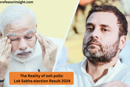 The Reality of exit polls: Lok Sabha election Result 2024