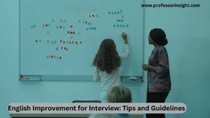 Read more about the article English Improvement for Interview: Tips and Guidelines