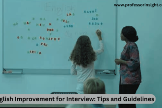 English Improvement for Interview: Tips and Guidelines