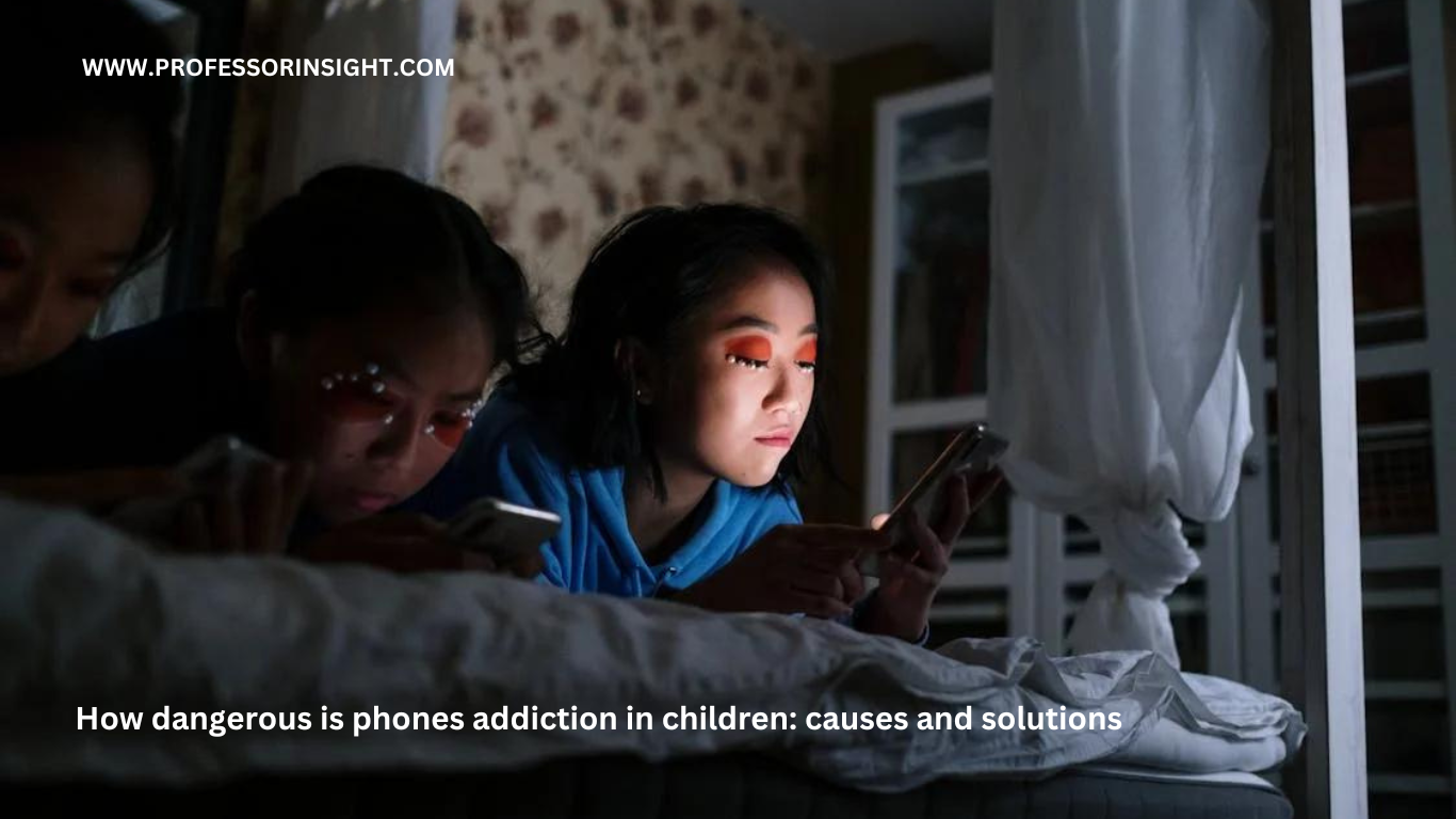 Read more about the article Social Media Impact on Children: Anxiety, Depression, and Solutions