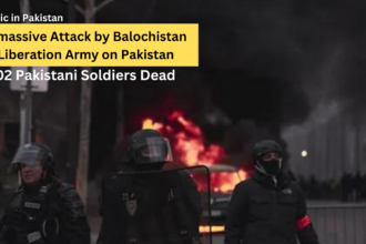 A massive Attack by Balochistan Liberation Army on Pakistan: 102 Pakistani Soldiers Dead