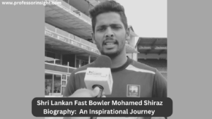 Read more about the article Shri Lankan Fast Bowler Mohamed Shiraz Biography:  An Inspirational Journey