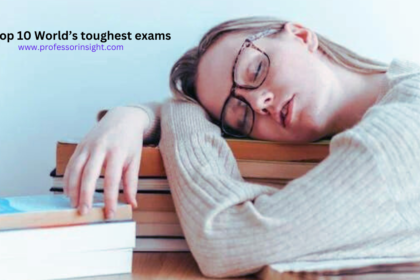 Top 10 World’s toughest exams list: 2024