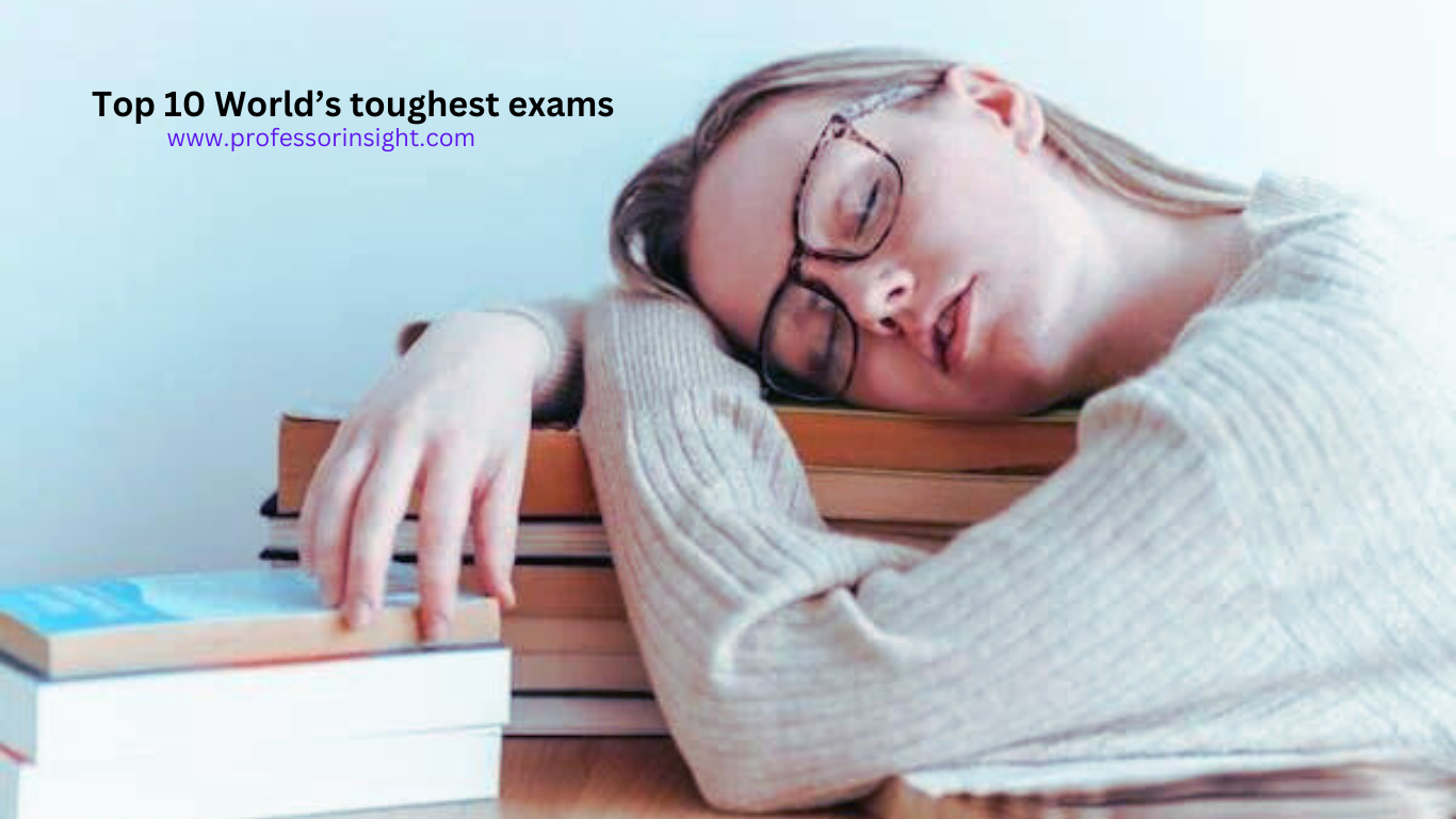 Read more about the article Top 10 World’s toughest exams list:  2024