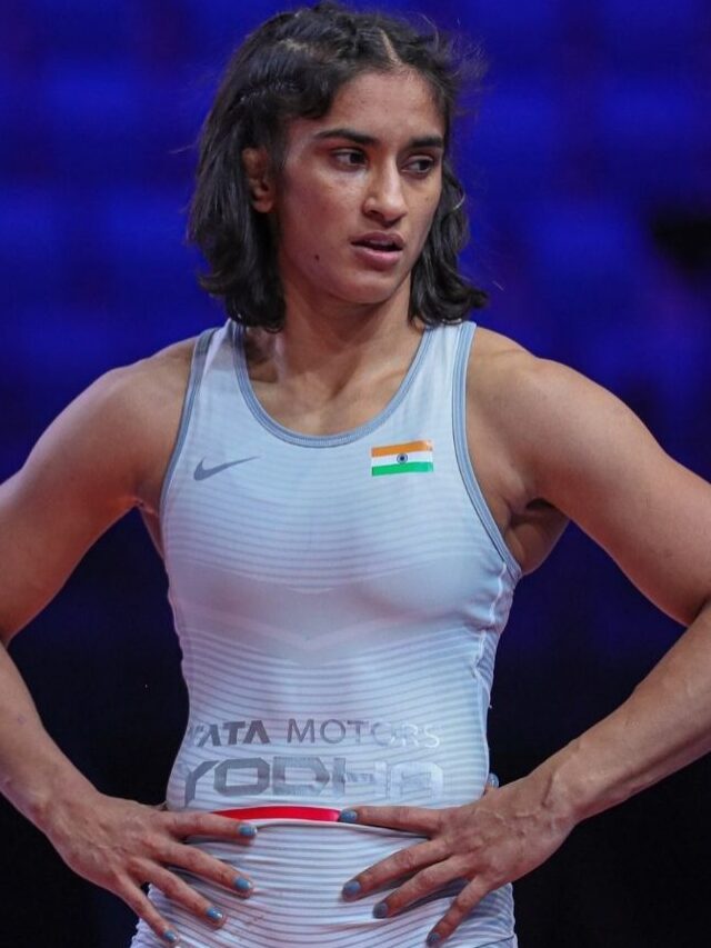 Hildebrandt is the Opponent of  Vinesh Phogat in  women’s 50kg final at the Paris Olympics