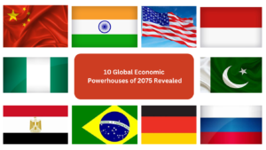 Read more about the article Who Leads the World: Economic Projections 2075